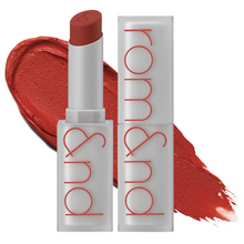 Load image into Gallery viewer, rom&amp;nd Zero Matte Lipstick 3g #02 All That Jazz
