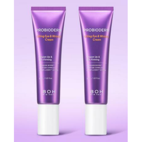 [BIO HEAL BOH] Probioderm Lifting Eye & Wrinkle Cream 30ml x 2