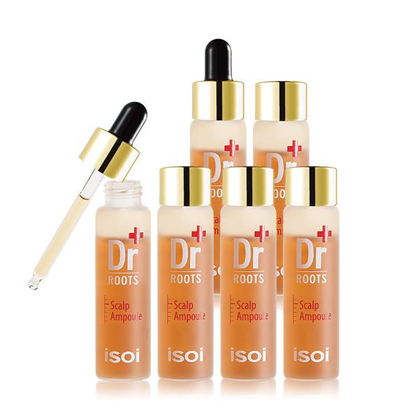 isoi Dr. Roots Scalp Ampoule [9ml x 6ea]