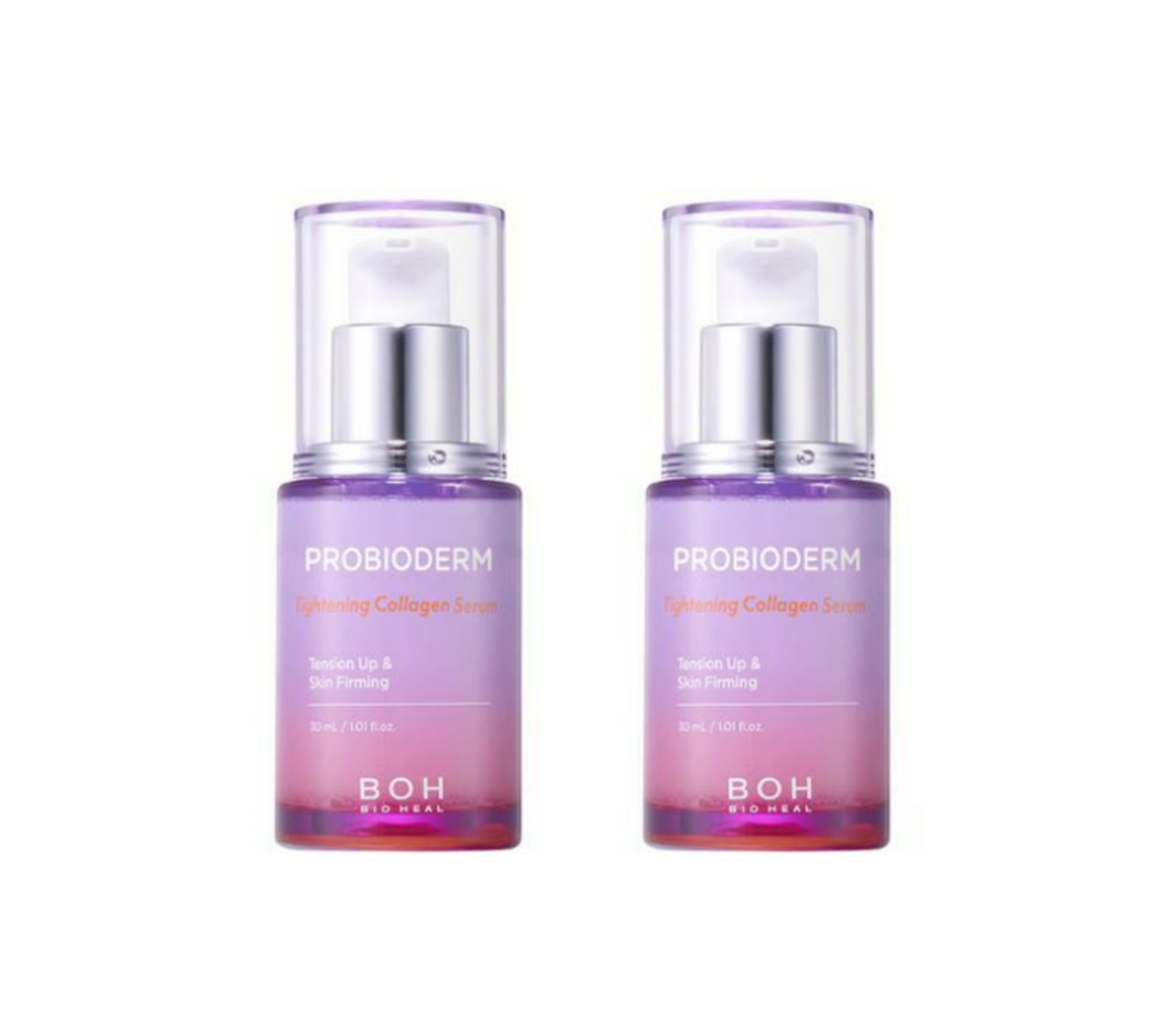 [BIO HEAL BOH] Probioderm Tightening Collagen Serum Double Set 30ml X 2ea