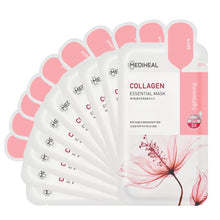 Load image into Gallery viewer, MEDIHEAL Collagen Essential Mask Sheet 10P
