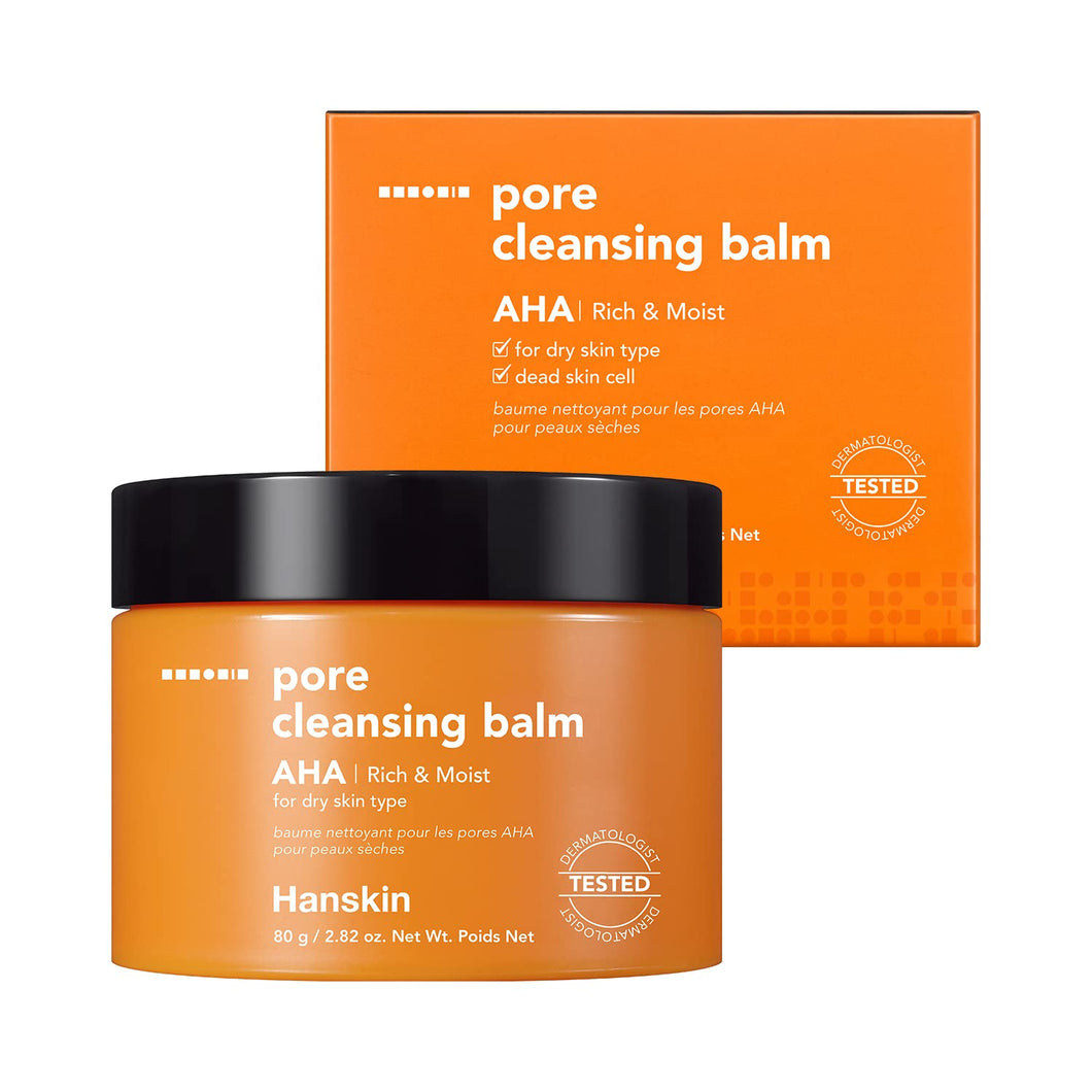 Hanskin AHA Pore Cleansing Balm 80g