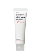 Load image into Gallery viewer, Hanskin Hyaluron Relief Water Sun Cream 50ml SPF50+ PA++++
