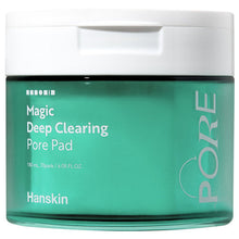 Load image into Gallery viewer, Hanskin Magic Deep Clearing Pore Pad 180ml(70ea)
