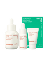 Load image into Gallery viewer, Innisfree Black Tea Youth Enhancing Ampoule Special Set
