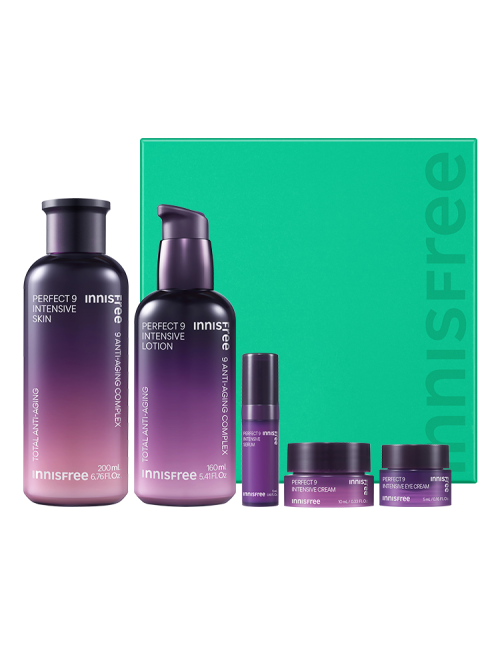 Innisfree Perfect 9 Intensive Skincare Set