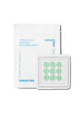 Load image into Gallery viewer, innisfree Retinol Cica Ampoule Focusing Patch 1ea/9 patches
