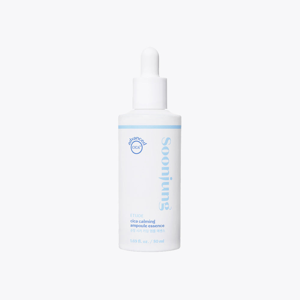 ETUDE SoonJung Cica Calming Ampoule Essence 50ml