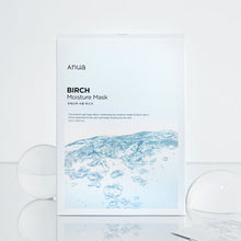 Load image into Gallery viewer, Anua Birch Moisture Mask 25ml X 10ea
