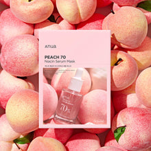 Load image into Gallery viewer, Anua Peach 70 Niacin Serum Mask Sheet 25g X 10ea
