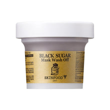 Load image into Gallery viewer, SKINFOOD Black Sugar Mask Wash Off 120g
