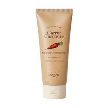 Load image into Gallery viewer, SKINFOOD Carrot Carotene Balancing Cleansing Foam 150ml
