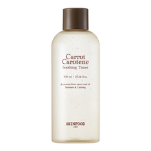 Load image into Gallery viewer, SKINFOOD Carrot Carotene Soothing Toner 300ml
