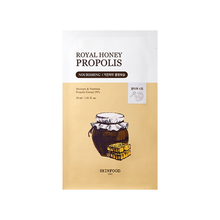 Load image into Gallery viewer, SKINFOOD Royal Honey Propolis Mask 30ml X 10ea
