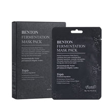 Load image into Gallery viewer, Benton Fermentation Mask Pack 20g x 10ea
