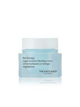 Load image into Gallery viewer, THE FACE SHOP The Therapy Vegan Moisture Blending Cream 60ml
