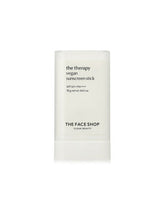 Load image into Gallery viewer, THE FACE SHOP The Therapy Vegan Sunscreen Stick SPF50+ PA++++ 18g
