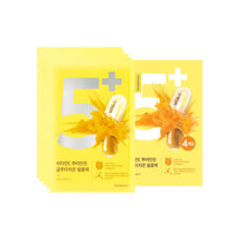 Load image into Gallery viewer, numbuzin No.5+ Vitamin Spotlight Sheet Mask 10P
