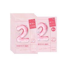 Load image into Gallery viewer, numuzin No.2 Water Collagen 65% Voluming Sheet Mask 10P
