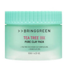 Load image into Gallery viewer, BRINGGREEN Tea Tree Cica Pore Clay Pack 120g
