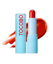 Load image into Gallery viewer, TOCOBO Glass Tinted Lip Balm 3.5g #013 Tangerine Red
