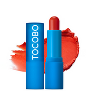 Load image into Gallery viewer, TOCOBO Powder Cream Lip Balm 3.5g #033 Carrot Cake
