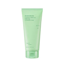 Load image into Gallery viewer, ROUND AROUND Comfort Green Tea Purifying Cleansing Foam 200ml
