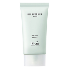 Load image into Gallery viewer, HANYUL Pure Artemisia Watery Calming Sun Cream 50ml (SPF50+/PA++++)
