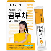 Load image into Gallery viewer, [TEAZEN] Kombucha Citron (10 Sticks)
