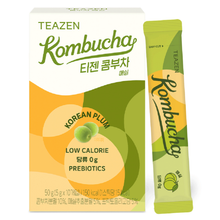 Load image into Gallery viewer, [TEAZEN] Kombucha Korean Plum (10 Sticks)
