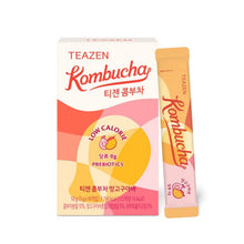 Load image into Gallery viewer, [TEAZEN] Kombucha Mango &amp; Guava (10 Sticks)
