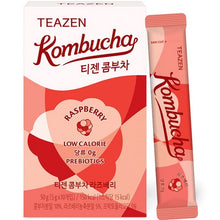 Load image into Gallery viewer, [TEAZEN] Kombucha Raspberry (10 Sticks)
