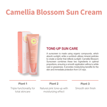 Load image into Gallery viewer, [JEJU INDI] Blossom Sun Cream 50ml
