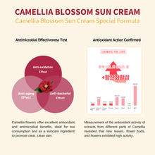 Load image into Gallery viewer, [JEJU INDI] Blossom Sun Cream 50ml
