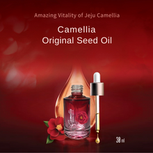 Load image into Gallery viewer, [JEJU INDI] Camellia Original Seed Oil 30ml
