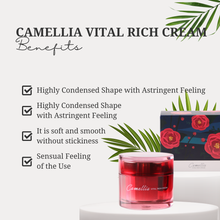 Load image into Gallery viewer, [JEJU INDI] Camellia Vital Rich Cream 50ml
