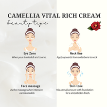 Load image into Gallery viewer, [JEJU INDI] Camellia Vital Rich Cream 50ml
