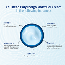 Load image into Gallery viewer, [JEJU INDI] Indigo Moist Gel Cream 80g
