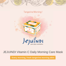 Load image into Gallery viewer, [JEJU INDI] Vitamin C Daily Morning Care Mask 380g
