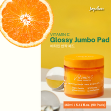 Load image into Gallery viewer, [JEJU INDI] Vitamin C Glossy Jumbo Pad 160ml
