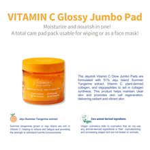 Load image into Gallery viewer, [JEJU INDI] Vitamin C Glossy Jumbo Pad 160ml
