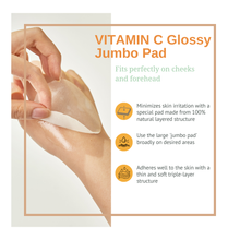 Load image into Gallery viewer, [JEJU INDI] Vitamin C Glossy Jumbo Pad 160ml
