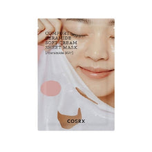 Load image into Gallery viewer, COSRX Balancium Comfort Ceramide Soft Cream Sheet Mask (10 Sheets)
