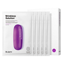 Load image into Gallery viewer, Dr.Jart+ DERMASK WRINKLESS SOLUTION FACE MASK (5 Sheets)
