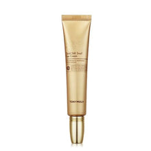 Load image into Gallery viewer, TONYMOLY INTENSE CARE Gold 24K Snail Eye Cream 30ml
