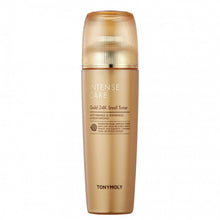 Load image into Gallery viewer, TONYMOLY Intense Care Gold 24K Snail Toner 140ml

