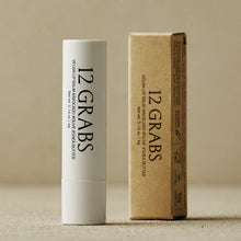 Load image into Gallery viewer, 12GRABS Vegan Lip Balm 4g
