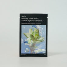 Load image into Gallery viewer, Abib Gummy Sheet Mask Sedum Hyaluron Sticker 27ml
