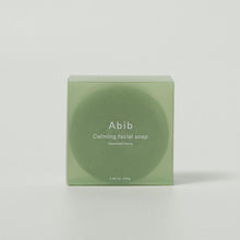 Load image into Gallery viewer, Abib Calming facial soap 100g
