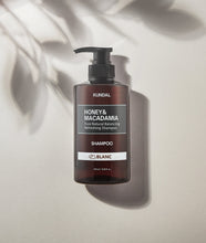 Load image into Gallery viewer, KUNDAL HONEY&amp;MACADAMIA Pure Natural Balancing Refreshing Shampoo 500ml #BLANC
